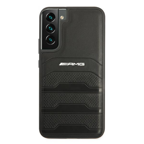 Mercedes-AMG odinis dėklas Samsung Galaxy S22+ – juodas -- Samsung Galaxy S22+