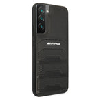 Mercedes-AMG odinis dėklas Samsung Galaxy S22+ – juodas -- Samsung Galaxy S22+