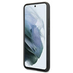 Mercedes-AMG odinis dėklas Samsung Galaxy S22+ – juodas -- Samsung Galaxy S22+