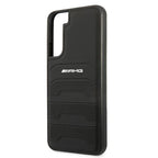Mercedes-AMG odinis dėklas Samsung Galaxy S22+ – juodas -- Samsung Galaxy S22+
