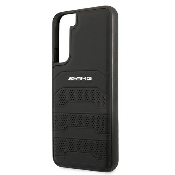 Mercedes-AMG odinis dėklas Samsung Galaxy S22+ – juodas -- Samsung Galaxy S22+