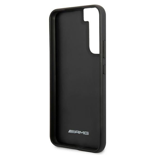 Mercedes-AMG odinis dėklas Samsung Galaxy S22+ – juodas -- Samsung Galaxy S22+