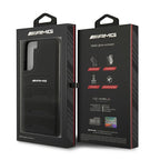Mercedes-AMG odinis dėklas Samsung Galaxy S22+ – juodas -- Samsung Galaxy S22+