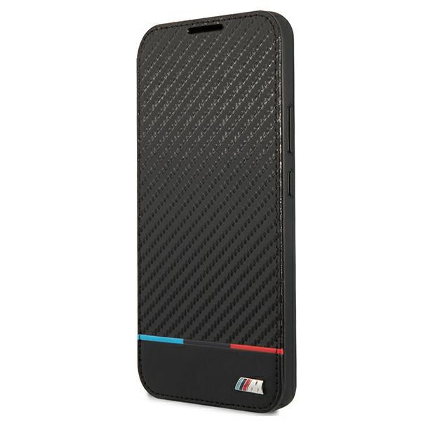 BMW M atverčiamas dėklas Samsung Galaxy S22+ – juodas -- Samsung Galaxy S22+