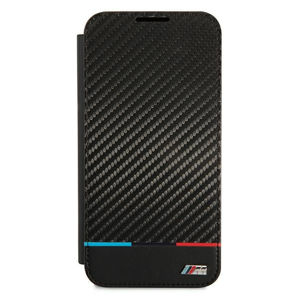 BMW M atverčiamas dėklas Samsung Galaxy S22+ – juodas -- Samsung Galaxy S22+