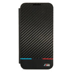 BMW M atverčiamas dėklas Samsung Galaxy S22+ – juodas -- Samsung Galaxy S22+