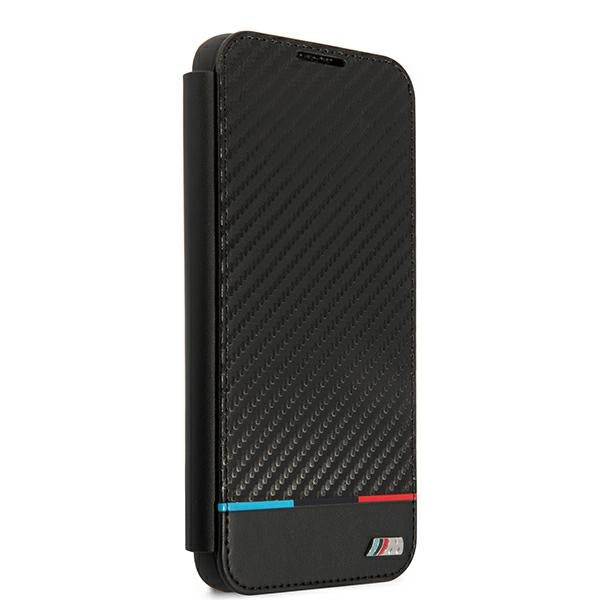 BMW M atverčiamas dėklas Samsung Galaxy S22+ – juodas -- Samsung Galaxy S22+
