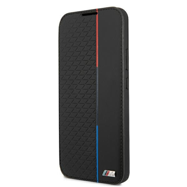 BMW M atverčiamas dėklas Samsung Galaxy S22+ – juodas -- Samsung Galaxy S22+