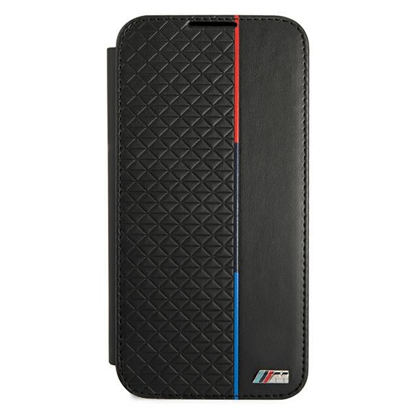 BMW M atverčiamas dėklas Samsung Galaxy S22+ – juodas -- Samsung Galaxy S22+