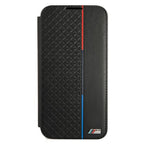BMW M atverčiamas dėklas Samsung Galaxy S22+ – juodas -- Samsung Galaxy S22+