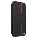 BMW M atverčiamas dėklas Samsung Galaxy S22+ – juodas -- Samsung Galaxy S22+