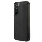 BMW M atverčiamas dėklas Samsung Galaxy S22+ – juodas -- Samsung Galaxy S22+