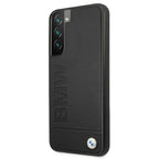 BMW Signature dėklas Samsung Galaxy S22+ – juodas -- Samsung Galaxy S22+