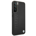 BMW Signature dėklas Samsung Galaxy S22+ – juodas -- Samsung Galaxy S22+