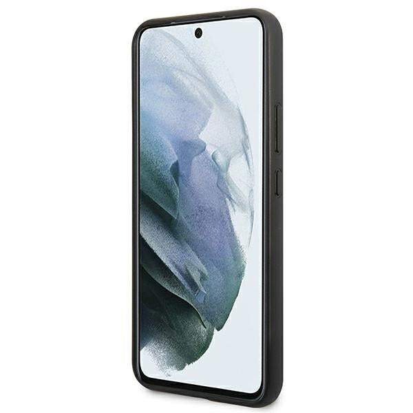 BMW Signature dėklas Samsung Galaxy S22+ – juodas -- Samsung Galaxy S22+