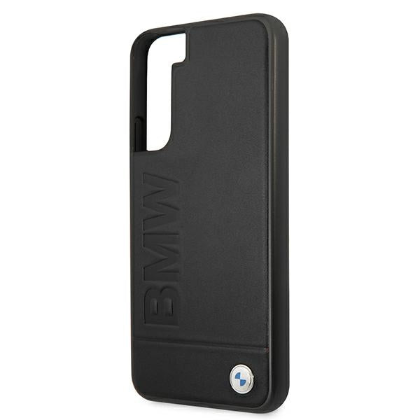 BMW Signature dėklas Samsung Galaxy S22+ – juodas -- Samsung Galaxy S22+