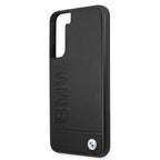 BMW Signature dėklas Samsung Galaxy S22+ – juodas -- Samsung Galaxy S22+