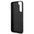 BMW Signature dėklas Samsung Galaxy S22+ – juodas -- Samsung Galaxy S22+