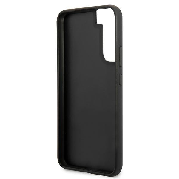 BMW Signature dėklas Samsung Galaxy S22+ – juodas -- Samsung Galaxy S22+