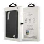 BMW Signature dėklas Samsung Galaxy S22+ – juodas -- Samsung Galaxy S22+