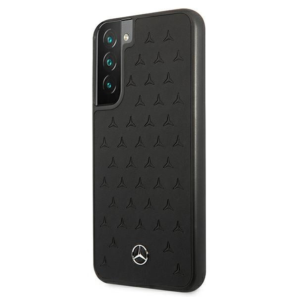 Mercedes-Benz odinis dėklas Samsung Galaxy S22+ – juodas -- Samsung Galaxy S22+