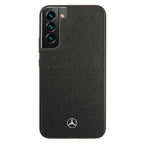 Mercedes-Benz odinis dėklas Samsung Galaxy S22+ – juodas -- Samsung Galaxy S22+
