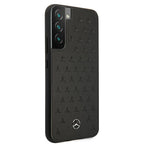 Mercedes-Benz odinis dėklas Samsung Galaxy S22+ – juodas -- Samsung Galaxy S22+