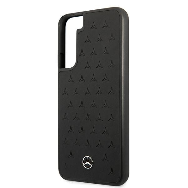 Mercedes-Benz odinis dėklas Samsung Galaxy S22+ – juodas -- Samsung Galaxy S22+