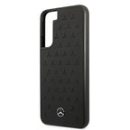 Mercedes-Benz odinis dėklas Samsung Galaxy S22+ – juodas -- Samsung Galaxy S22+