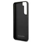 Mercedes-Benz odinis dėklas Samsung Galaxy S22+ – juodas -- Samsung Galaxy S22+