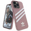 Adidas OR Molded Case PU dėklas iPhone 13/13 Pro – rožinis