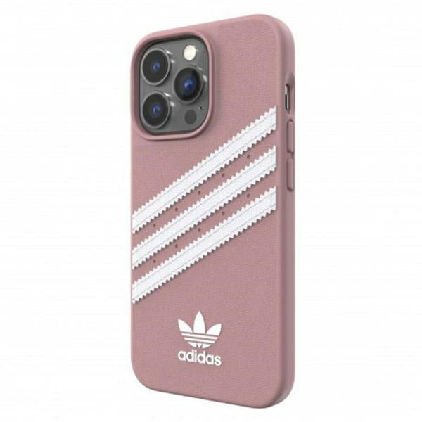 Adidas OR Molded Case PU dėklas iPhone 13/13 Pro – rožinis