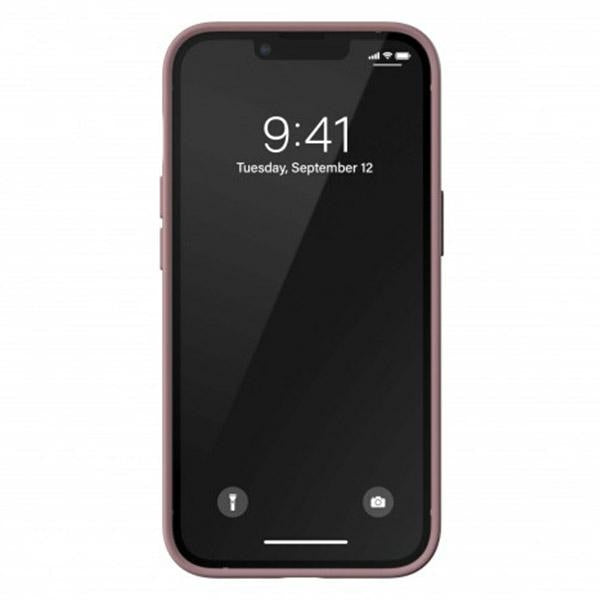 Adidas OR Molded Case PU dėklas iPhone 13/13 Pro – rožinis