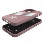 Adidas OR Molded Case PU dėklas iPhone 13/13 Pro – rožinis