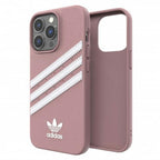 Adidas OR Molded Case PU dėklas iPhone 13/13 Pro – rožinis