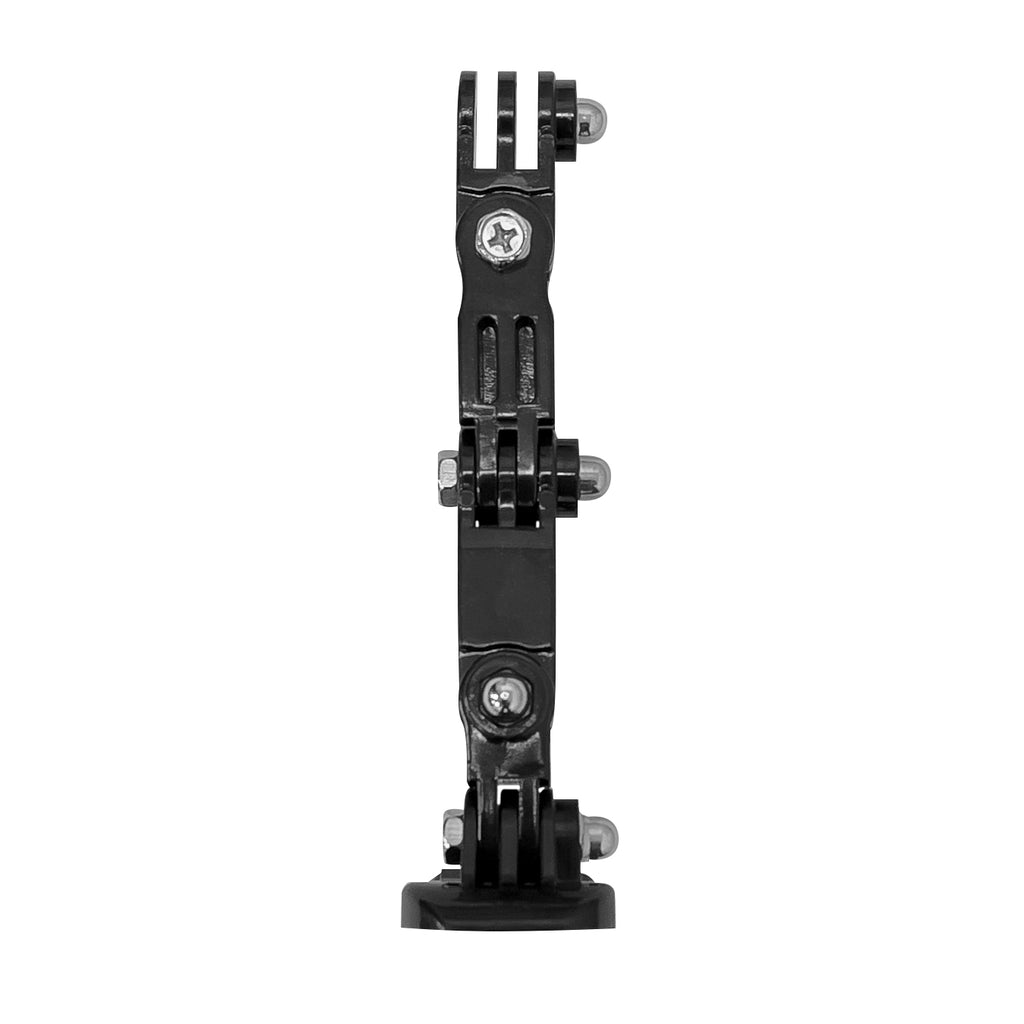 GoPro aksesuarų rinkinys šalmo montavimui GoPro, DJI, Insta360, SJCam, Eken sporto kameroms (GoPro dviračio šalmo...