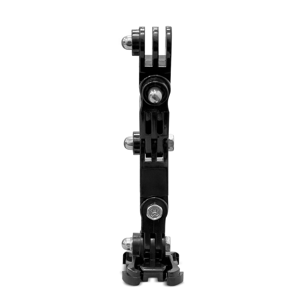 GoPro aksesuarų rinkinys šalmo montavimui GoPro, DJI, Insta360, SJCam, Eken sporto kameroms (GoPro dviračio šalmo...
