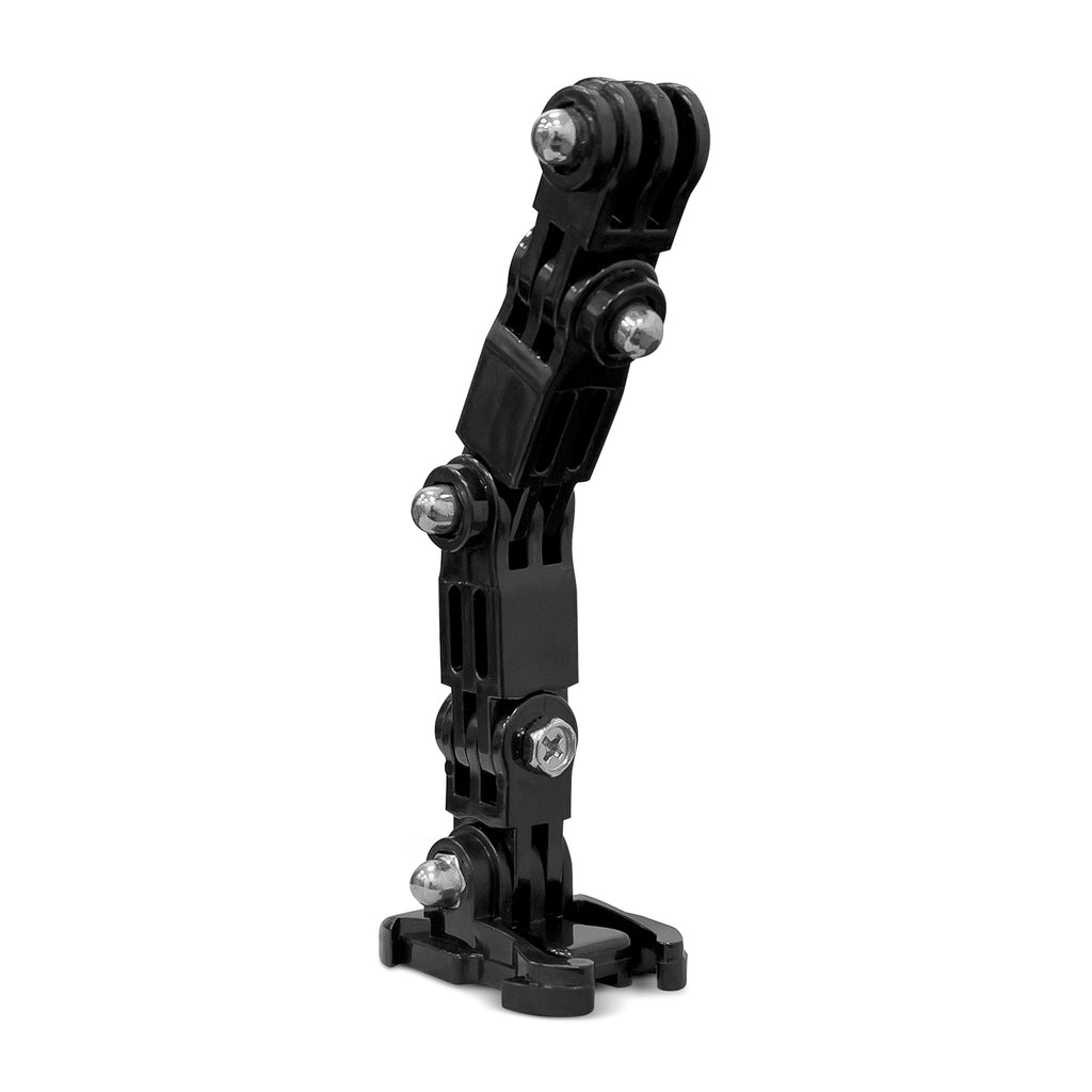 GoPro aksesuarų rinkinys šalmo montavimui GoPro, DJI, Insta360, SJCam, Eken sporto kameroms (GoPro dviračio šalmo...