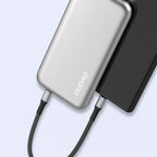Dudao L10C USB-C - USB-C PD laidas 100W 5A 0.23 m, juodas
