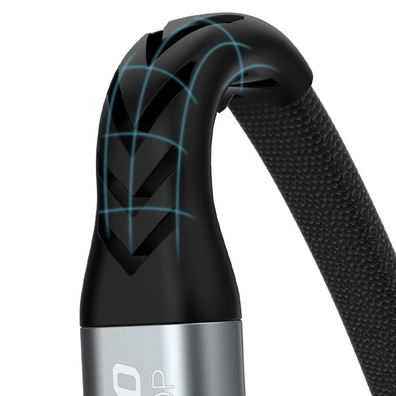 Dudao L10P Lightning - USB-C PD 20W laidas 0.23 m, juodas