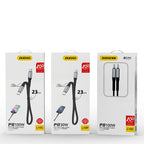 Dudao L10P Lightning - USB-C PD 20W laidas 0.23 m, juodas