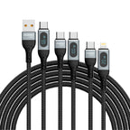 Dudao USB-C - Lightning greito įkrovimo PD 20W laidas 1 m, juodas (L7MaxL)