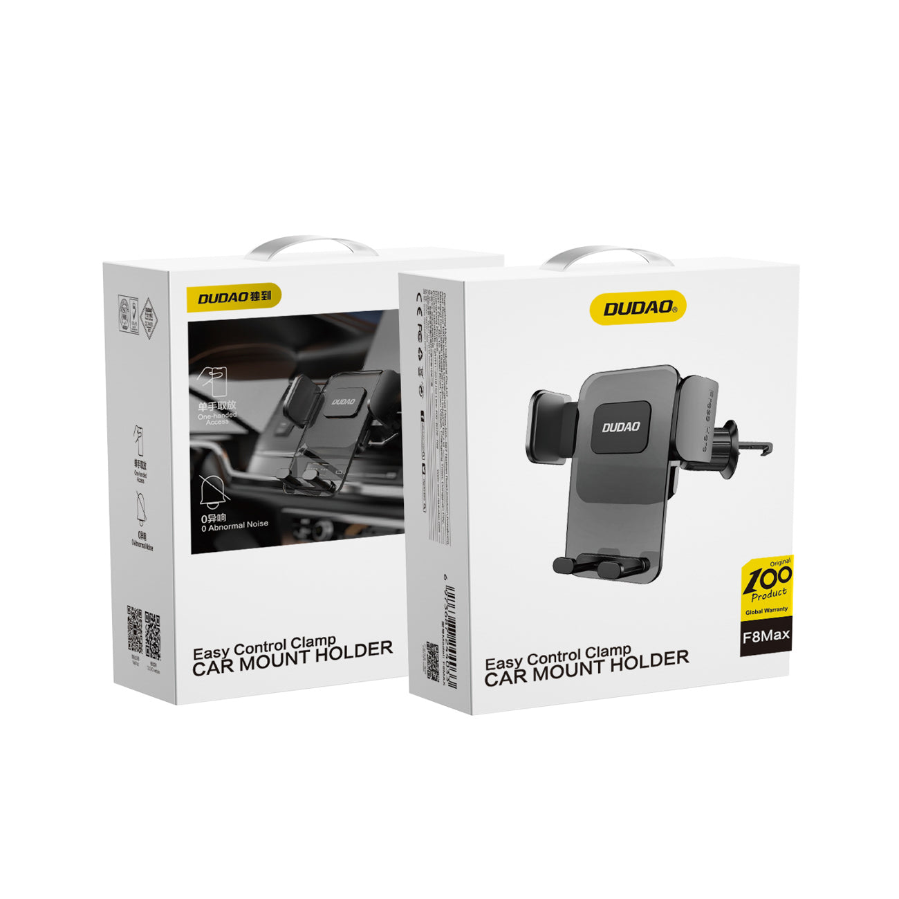 Dudao gravitacinis automobilinis laikiklis (F8Max)