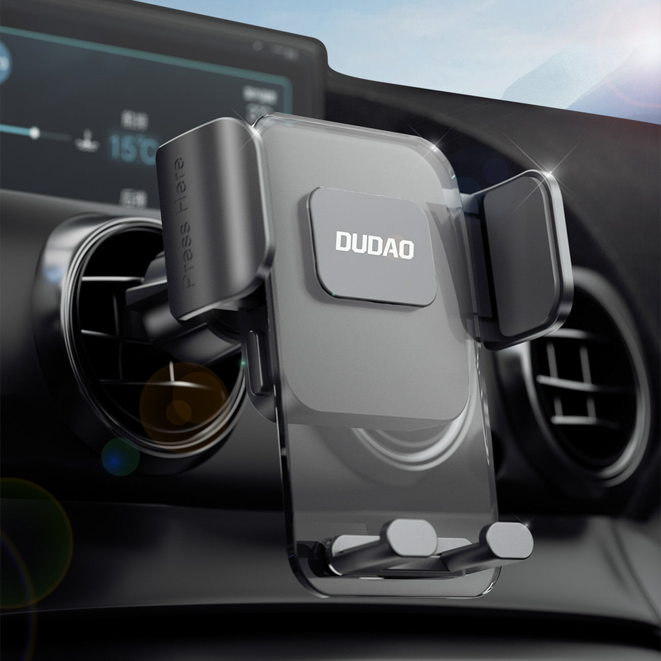 Dudao gravitacinis automobilinis laikiklis (F8Max)