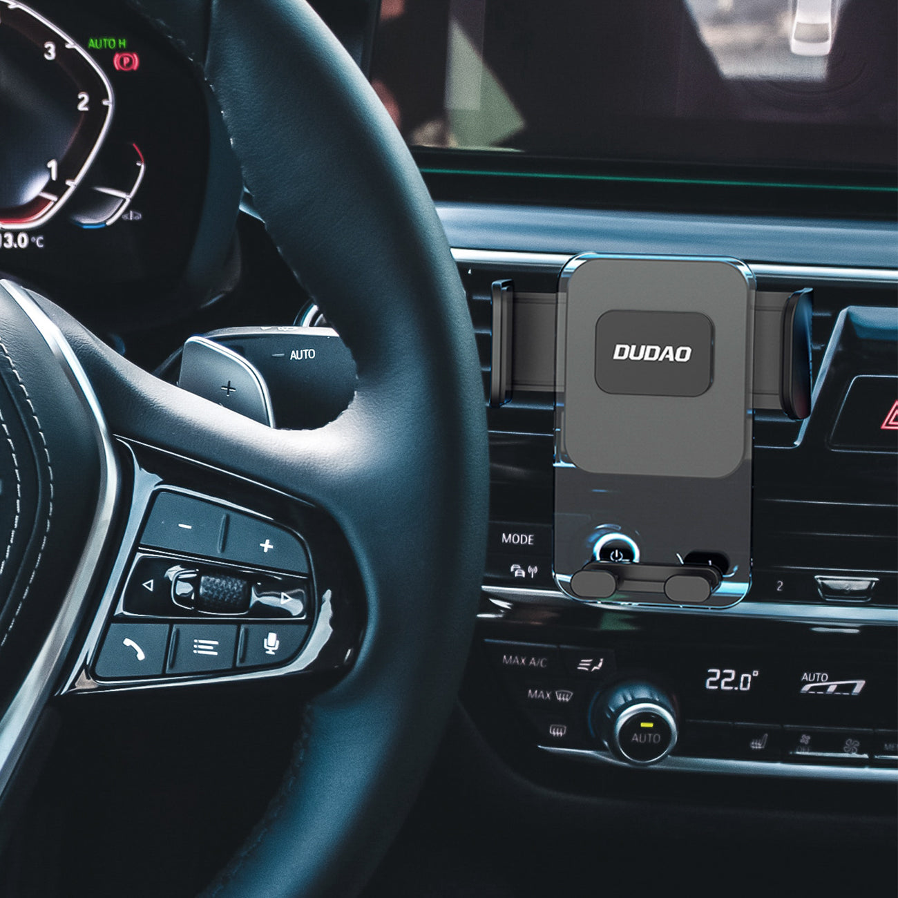 Dudao gravitacinis automobilinis laikiklis (F8Max)