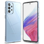 Ringke Fusion skaidrus dėklas Samsung Galaxy A73 -- Samsung Galaxy A73