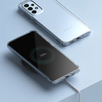 Ringke Fusion skaidrus dėklas Samsung Galaxy A73 -- Samsung Galaxy A73