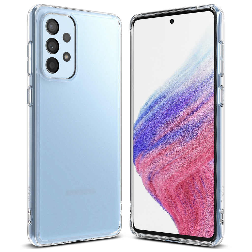 Ringke Fusion Matte dėklas Samsung Galaxy A73 – skaidrus -- Samsung Galaxy A73
