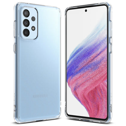Ringke Fusion Matte dėklas Samsung Galaxy A73 – skaidrus -- Samsung Galaxy A73