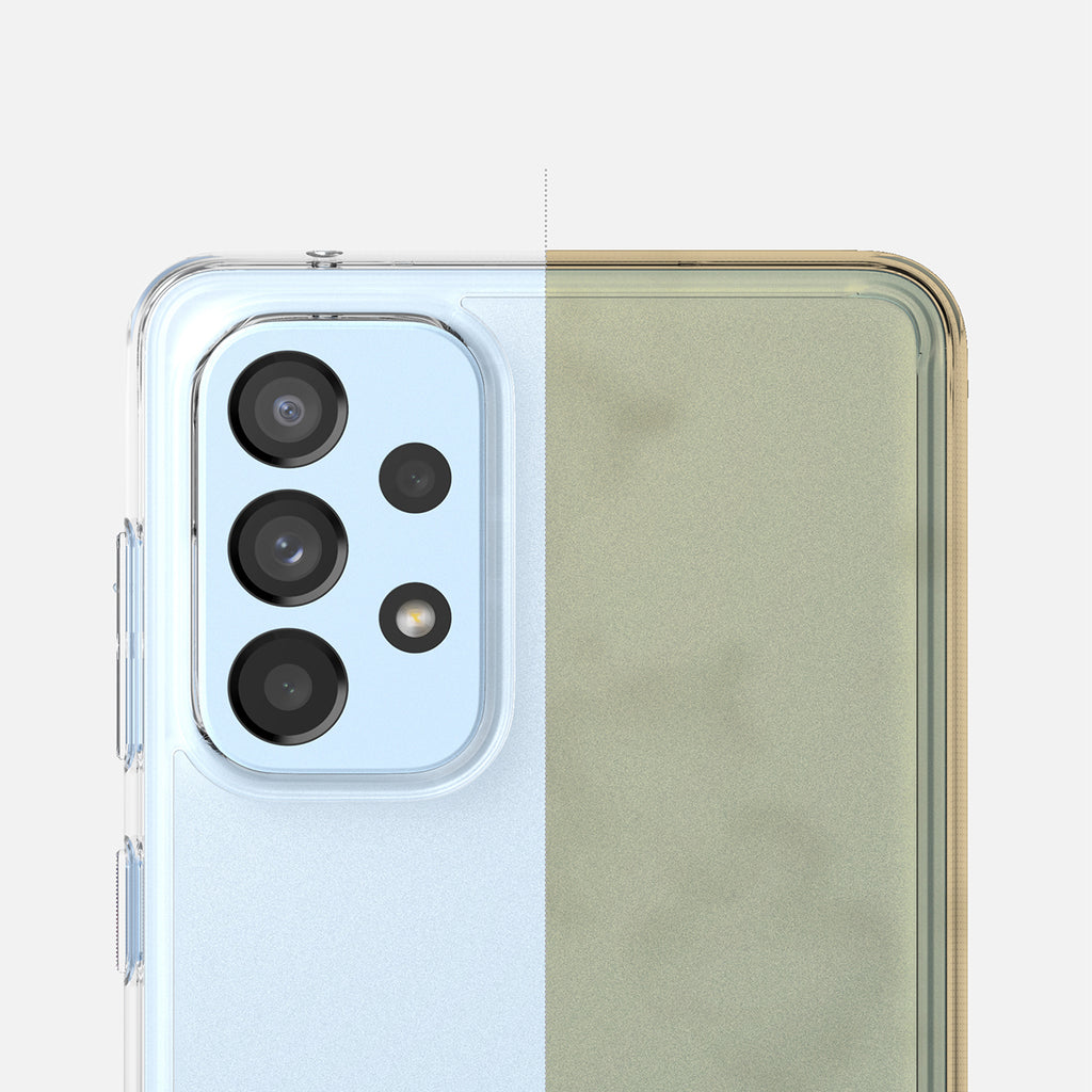 Ringke Fusion Matte dėklas Samsung Galaxy A73 – skaidrus -- Samsung Galaxy A73